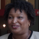 Headshot of Stacey Abrams