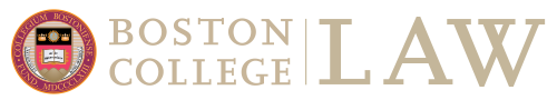 Boston College of Law logo