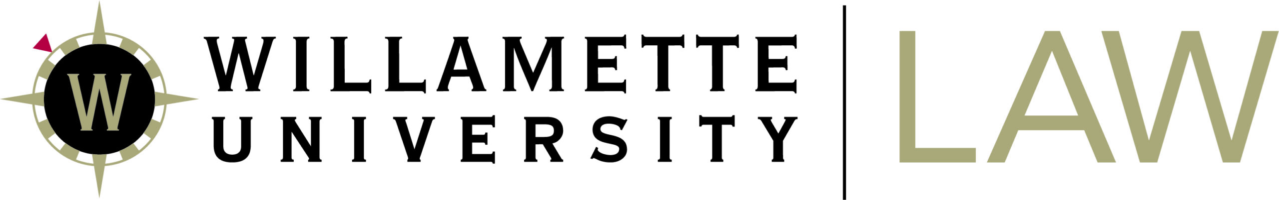 Willamette University of Law logo